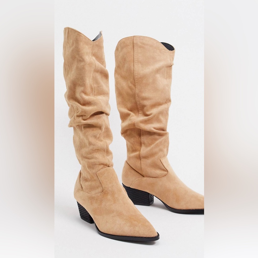 Z_Code_Z exclusive alma knee boots